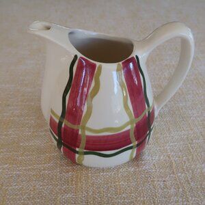 Vintage Purinton Normandy Pottery Pitcher